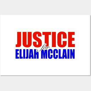 JUSTICE for Elijah Mcclain Posters and Art